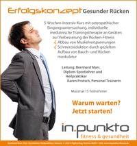 Erfolgskonzept Gesunder Ruecken